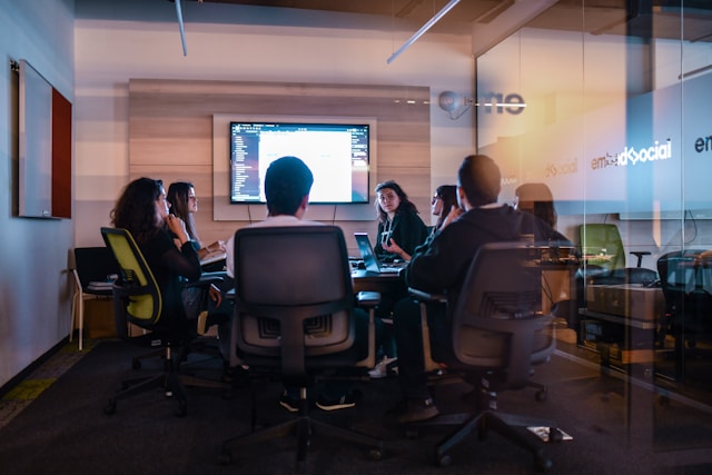 Numetric Business Solution office